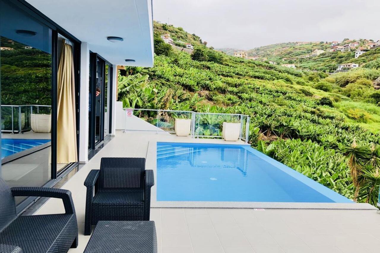 Vista Azul Villa Arco da Calheta  Luaran gambar