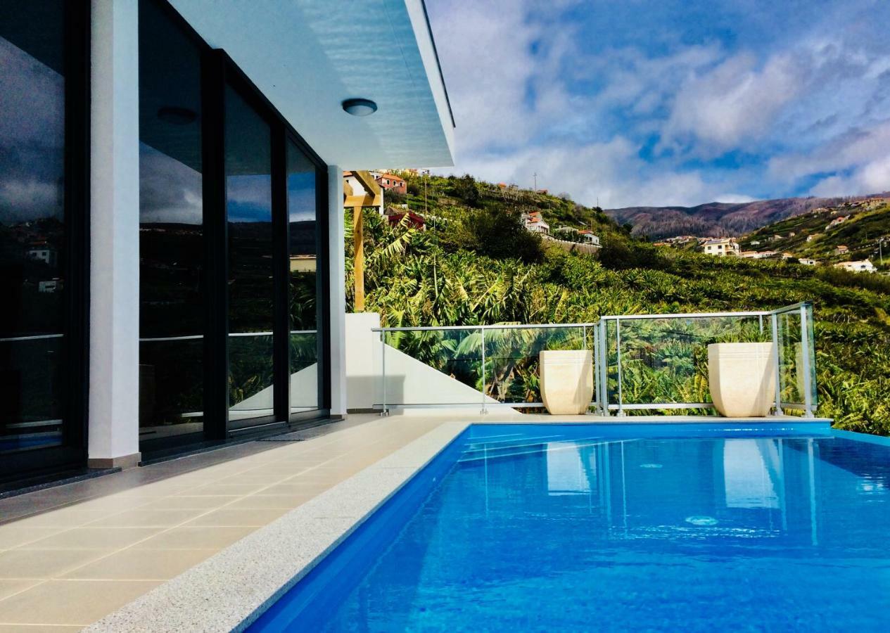 Vista Azul Villa Arco da Calheta  Luaran gambar