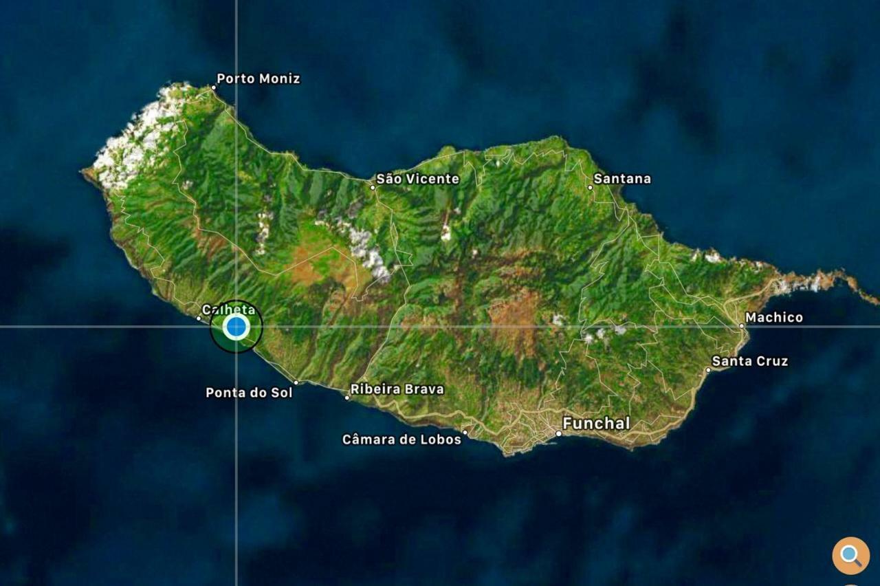 Vista Azul Villa Arco da Calheta  Luaran gambar
