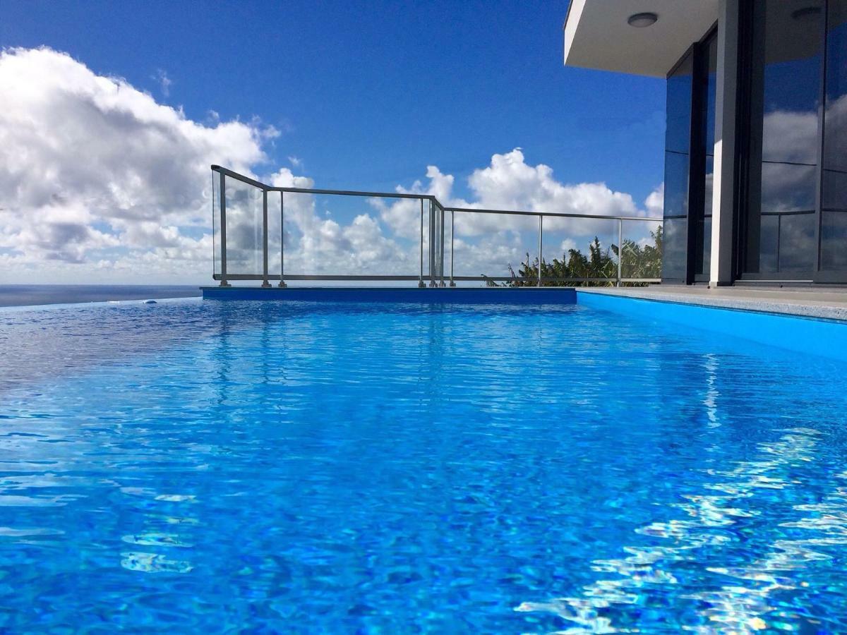 Vista Azul Villa Arco da Calheta  Luaran gambar