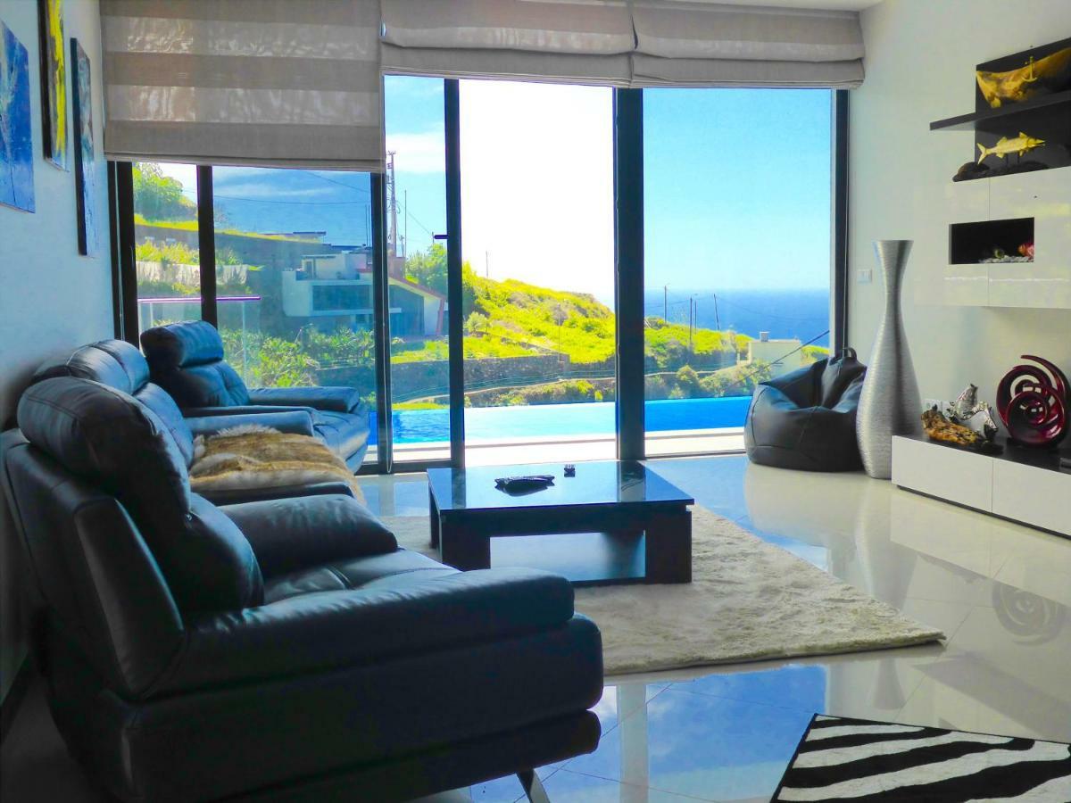 Vista Azul Villa Arco da Calheta  Luaran gambar